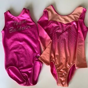 Girl gym top